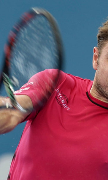 Capsules on top men's players at the 2017 Australian Open